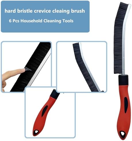 Gap Cleaning Brushes,Small Conner Crevice Cleaner Essentials Home Cleaning - Image 2