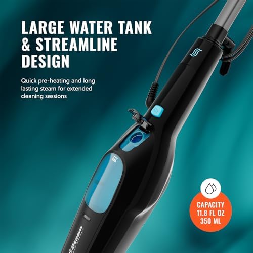 PurSteam Multi-Surface Steam Mop Floor Cleaner for Hardwood, Tile & Carpet - Image 5