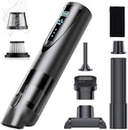 Car Vacuum Portable Cordless, 20000Pa 4-in-1 Vacuum & Air Duster by DrhisekiTheCleanYouWant
