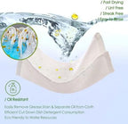 Dish Washcloths 12 Pack,Reusable Cleaning Terrycloth,14''x10'',Multi-Color - Image 2