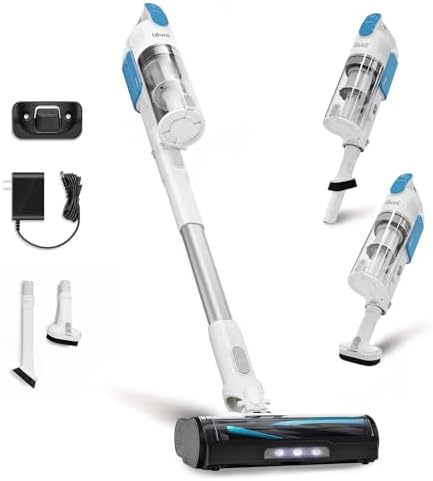 LEVOIT Cordless Vacuum, Strong Suction, Lightweight by Unknown