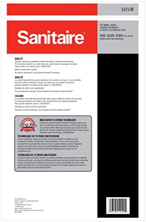 5PK ST Style Sanitaire Vacuum Bag - Image 2