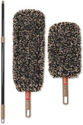 CAMPANELLI Washable Microfiber Duster Kit with Extension Pole & 2 Heads by CampanelliProducts