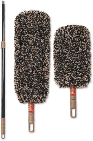 CAMPANELLI Washable Microfiber Duster Kit with Extension Pole & 2 Heads by CampanelliProducts