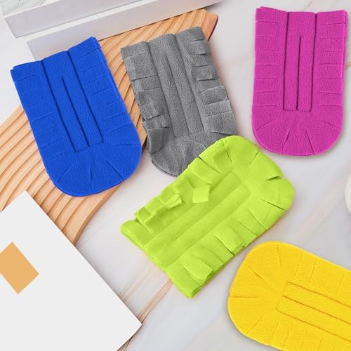 20 Pcs Reusable Duster Refills Washable Pads, Stylish Color - Image 6