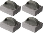 Grill Cleaning Brick Set with Ergonomic Handle, Natural Pumice Stone, Scratch-Free BBQ Tool for Grills, Oven Racks, Tiles, and Stovetops, 4 Pieces - Image 6
