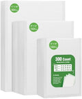 Syntus 300 Pcs Vacuum Sealer Bags for Food, 8x12+11x16+6x10, BPA Free by Syntus