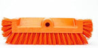 SPARTA Multi-Level Tile Scrub Brush 12" Wide Brush Head, Heavy-Duty Tile Cleaning Brush with End Bristles for Commercial Tiles, Tubs and Floor, Plastic, 12 Inches, Orange, (Pack of 12) - Image 4