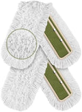 36" Commercial Dust Mop Pads Refills: Reusable Mop Head Replacement by Unknown