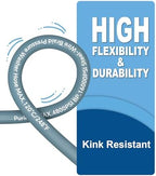 3FT Pressure Washer Whip Hose 3/8'' ID - Image 7