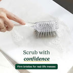 Cuisinart Dish Brush with Handle, 2 Pack, Firm Bristles - Image 3