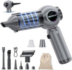 houscly Car Vacuum Cordless Mini Handhled 4-in-1 High Power Cleaner 25000Pa by houscly