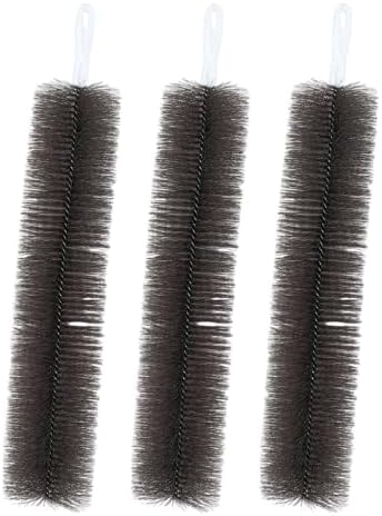 Bendable Microfiber Head, Fan Cleaner Brush, Reusable Fan Brush Cobweb Duster Microfiber Duster Ideal for Ceiling Duster, Household Duster Curtains，Fan Cleaner for Box Fan (Gray-3Pcs) - Image 6