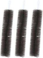 Bendable Microfiber Head, Fan Cleaner Brush, Reusable Fan Brush Cobweb Duster Microfiber Duster Ideal for Ceiling Duster, Household Duster Curtains，Fan Cleaner for Box Fan (Gray-3Pcs) - Image 6