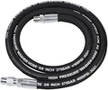 YAMATIC 3/8" Pressure Washer Whip Hose 5FT for Hose Reel, 4000 PSI by YAMATIC