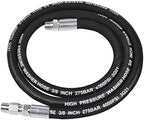 YAMATIC 3/8" Pressure Washer Whip Hose 5FT for Hose Reel, 4000 PSI by YAMATIC