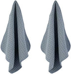 POLYTE 380 GSM Microfiber Waffle Kitchen Dish Cloth, 12x12 in, 8 Pack - Image 2