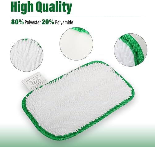 Sonic Duo Pads Compatible with Shark, Fit for Shark Sonic Duo Hard Floor Cleaner Refill - 2 Pack - Image 7