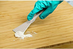 SPARTA Polypropylene Scraper Tool Food Safe Scraper for Removing Caked-On Residue in Commercial Kitchens, Plastic, 7.82 x 3 Inches, Tan - Image 4
