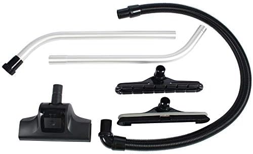 Cen-Tec Systems Universal Attachment Kit for Backpack Vacuums with 2-Piece S Wand, Backpack Hose, and Air Turbine Nozzle by Cen-TecSystems