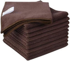 KinHwa Dish Cloths for Washing Dishes with Scrub Side, Microfiber Dish Rags by KinHwa