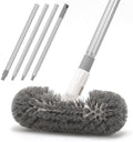 Hoklnuse Deck Brush 120°Swivel Floor Scrubber Shower Scrub Brush by HOKLNUSE