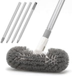 Hoklnuse Deck Brush 120°Swivel Floor Scrubber Shower Scrub Brush by HOKLNUSE
