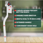 14 Pcs Crevice Cleaning Brush Set – Hard Bristle Cleaning Tools for Grout, Tile Floors, Gaps & Narrow Spaces – Multi-Purpose Grout Scrub Brush for Cleaning Bathroom, Shower, Window Tracks, Kitchen - Image 3