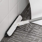Grout Brush Scrubber with 51.2" Long Extendable Telescopic Handle Cleaning Brush with V-Shaped Bristles Built Scrub Brush Perfect for Bathroom,Kitchen,Tub,Tile,Hard-to-Reach Corners - Image 7
