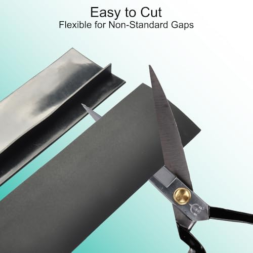 Mofason Stove Gap Covers - 21 Inch Silicone Stove Gap Filler Black - Image 5