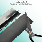 Mofason Stove Gap Covers - 21 Inch Silicone Stove Gap Filler Black - Image 5