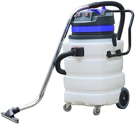 Industrial Vacuum Cleaner Wet/Dry - 2 Motors - Front Squeegee - 24 Gallon - Image 7