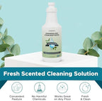 Steam & Go Demineralized Water for Steam Mop, Eucalyptus Mint, 32 oz 6 pack - Image 2