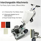 110V 1500W Square Commercial Floor Scrubber Buffer Polisher - Image 6
