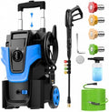 Heavy Duty 5000PSI Electric Pressure Washer,Power Washer Electric Powered by Toyqqeow
