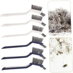 Ipetboom 6pcs Edge Brush Grout Removal Tool Cleaning Brush for Spaces Tile Floor - Image 7