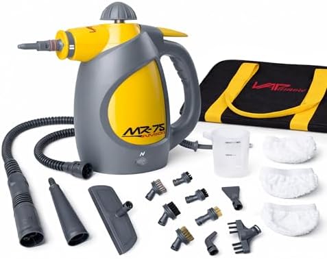 Vapamore MR-75 Amico Handheld Steam Cleaner for Bed Bugs, Auto & Grout by Vapamore