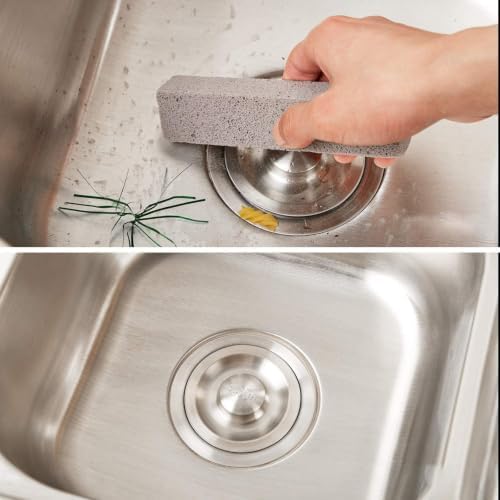 Chinco 500 Pack Pumice Stone Grill Cleaner, BBQ Griddle Cleaning Blocks - Image 4