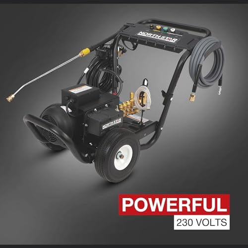 NorthStar Pressure Washer, 3000 PSI, 2.5 GPM, 230V - Image 4