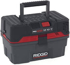 RIDGID 50318 4500RV ProPack 4.5-Gal. Portable Wet Dry Shop Vacuum with Toolbox Design, 5.0 Peak HP Motor, Expandable Pro Hose, and Blower Port, Red - Image 4