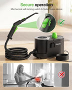 TaskStar Steam Cleaner, High Pressure Steamer for Floors, Grease and Grills - Image 6