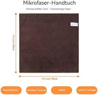 KinHwa Dish Cloths for Washing Dishes with Scrub Side, Microfiber Dish Rags - Image 2