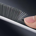 Crevice Cleaning Brush Set-9-Piece, Scratch-Free Hard Bristle Gap Scrubber with Protective Tip, Non-Shedding Detail Brushes for Window Tracks, Bathroom Grout, Blenders & Kitchen Sinks - Image 2