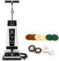 Koblenz P-2600A Carpet Shampooer Machine, 12 in Floor Polisher, 144 Ounce by Koblenz
