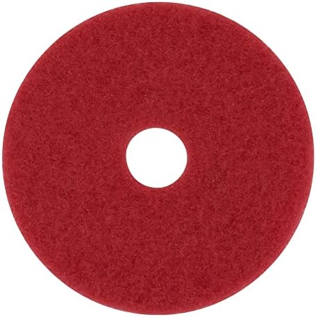 3M Buffer Floor Pad 5100, Red, 20", 5/Case - Image 3