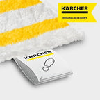Kärcher Steam Cleaner Floor Pads, Microfiber - Designed for Karcher SC3 Steam Cleaner Floor Nozzle - for Power Steamers - 2 Pack - Image 6
