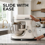 Ibyx Mixer Slider, Stand Mixer Sliding Mat, Black, 5.5 Qt, Made in Canada - Image 3