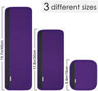 7Pcs Refrigerator Door Handle Cover Washable Kitchen Appliance Decor Handles Fridge Oven Microwave Dishwasher Antiskid Protector, Keep Off Fingerprints Food Stains - Image 2
