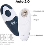 Kitchen Mama Auto 2.0 Electric Can Opener, Navy Blue - Image 2
