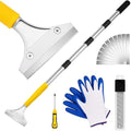 DIYSELF Scraper Tool 5.4 ft (65 in), Adjustable Floor Scraper by DIYSELF